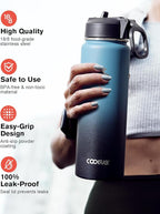 Coolflask Water Bottle 20 oz Insulated - Image 3