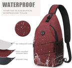 Pritent Crossbody Bags for Women Men Trendy Sling Bag Backpack Casual Chest Bag - Image 4