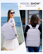 coofay Travel Backpack Carry On Flight Aapproved Personal Item Travel Bag - Image 2