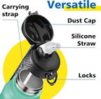 Han's Bottle Sports Water Bottle - 24 Oz - Image 3
