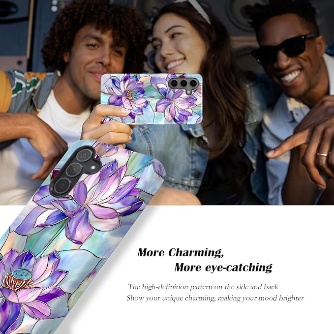 Compatible for Samsung Galaxy A57 5G Case, Dual Layer Heavy Duty 2 in 1 - Image 4