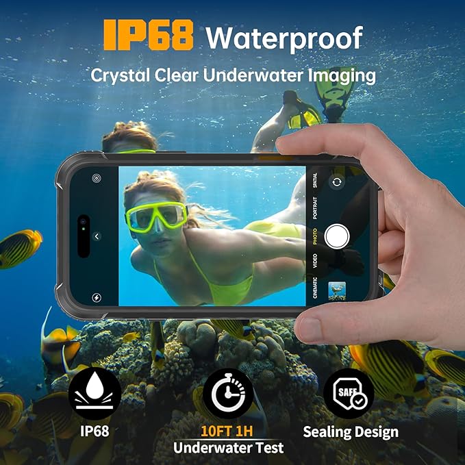 for iPhone 17 Pro Max Waterproof Case, Fit - Image 2