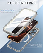 Lanhiem Magnetic for iPhone 16 Pro Max Case, IP68 Waterproof Dustproof Case - Image 6