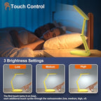 Akejrym LED Desk Lamp for Office Home & Battery Operated Lamp Rechargeable Lamp - Image 2