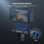 NEEWER Basics Magnetic Quick Release Mount Adapter Compatible - Image 3