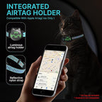 Waterproof Airtag 2nd & 1st Cat Collar, Breakaway Cat Airtag Collar - Image 5