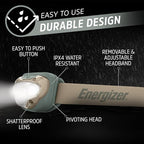Energizer LED Headlamp PRO, IPX4 Water Resistant Headlamps, High-Performance - Image 3