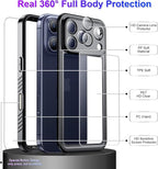 Temdan Compatible with iPhone 17 Pro Case, Waterproof Built-in Screen & Camera - Image 4