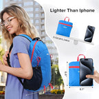 VPBAGE 15L Water-resistant Hiking Daypack, Small Backpack Travel Outdoor - Image 2