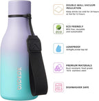 BJPKPK Insulated Water Bottles, 12oz Stainless Steel Metal Water Bottle - Image 2