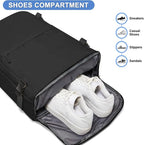 coofay Large Travel Backpack For Women Airline Approved Carry On Waterproof - Image 6
