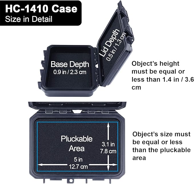 Lykus HC-1410 Mini Hard Case Dry Box - Image 3
