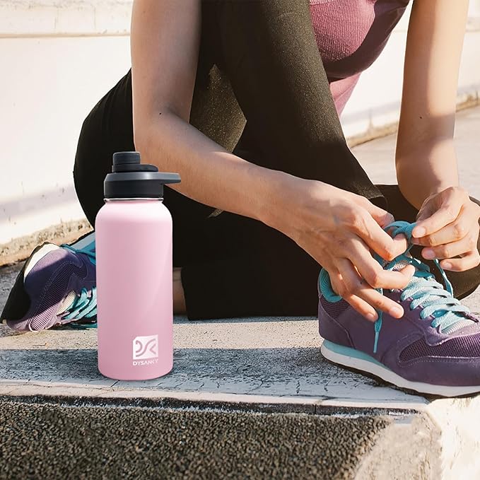 DYSANKY Insulated Water Bottle | Thickened Stainless Steel Vacuum Metal | - Image 4