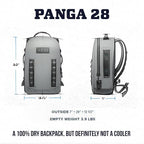 YETI Panga Series Airtight, Waterproof, Submersible Bags, Panga 28 - Image 6