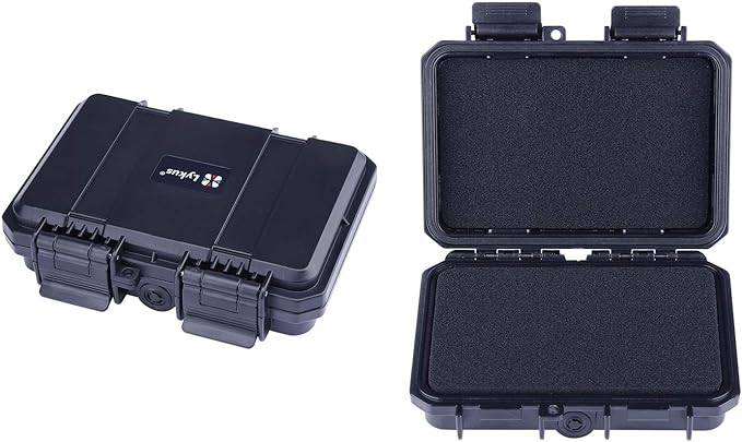 Lykus HC-1410 Mini Hard Case Dry Box by Lykus