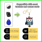 Leather Keychain Holder Case Compatible - Image 3