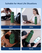 BOOST Smart Water Bottle that Reminds You to Drink, 24oz BPA-Free Stainless - Image 7