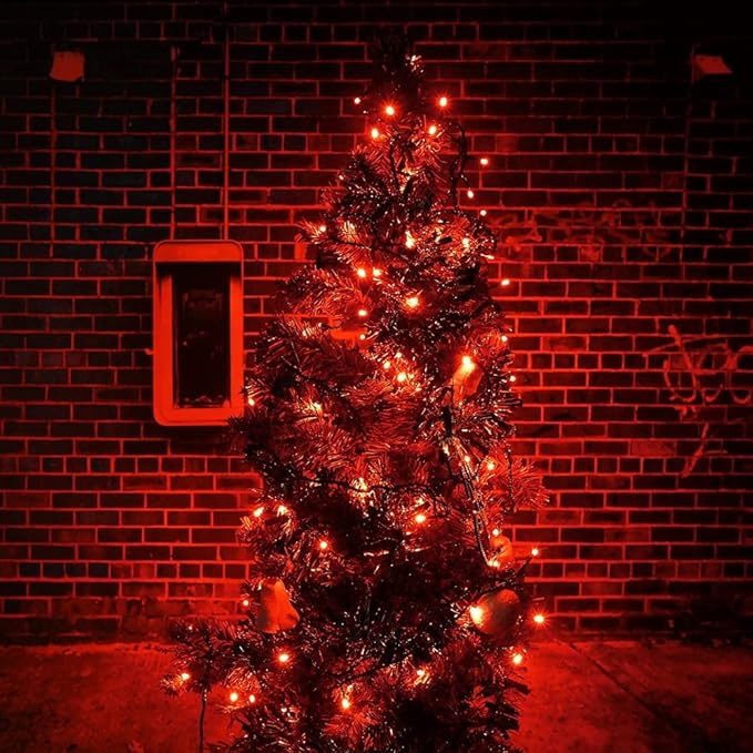 2-Pack Connectable Christmas Lights Outdoor, Total 164FT 400LED Christmas - Image 7