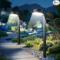 Ahaorigin 2 Pack Solar Pathway Lights Outdoor, 12 Brighter LED Solar Lights by AHAORIGIN