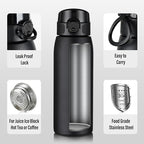 Insulated Water Bottle 18 oz - Image 4