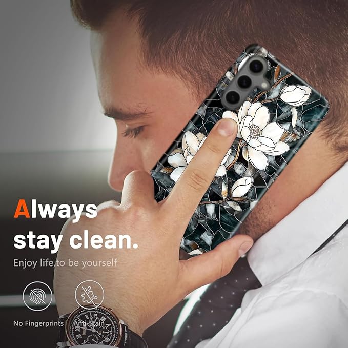 Compatible for Samsung Galaxy A27 5G Case, Dual Layer Heavy Duty 2 in 1 - Image 6