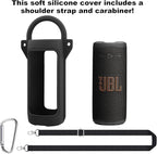 for JBL Grip Portable Waterproof Speaker Silicone Case, Portable Travel Soft - Image 2