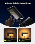 4 Pack Solar Powered Spotlights Waterproof Outdoor - Image 3