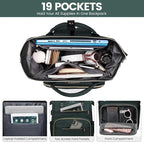 LOVEVOOK Laptop Backpack for Women, 15.6 Inch Professional Womens Travel - Image 3