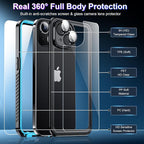 2025 New Designed for iPhone 15 Case Waterproof, Full Phone Case 6.1" - Image 4