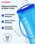UTOBEST Water Bladder, Hydration Bladder 1L, 3L Water Bladder - Image 2
