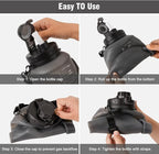 Collapsible Water Bottles, 2L/64OZ travel water bottle Bottle - Image 7