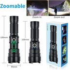 Rechargeable Flashlights 2000.000 High Lumens, Super Bright Flashlight - Image 7