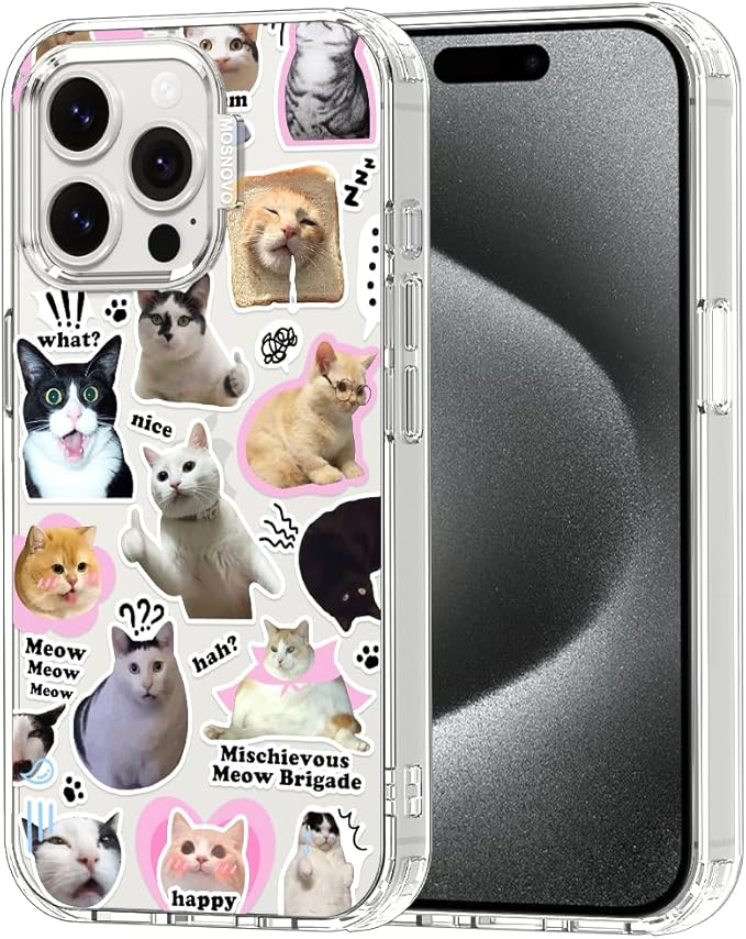 MOSNOVO Case for iPhone 15 Pro Max by Mosnovo