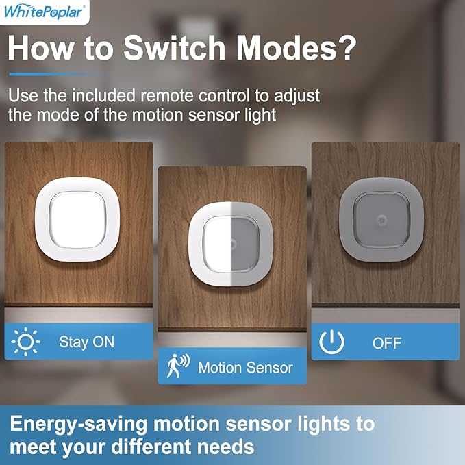Battery Powered Motion Sensor Light Indoor - Image 5