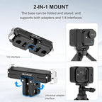 PULUZ Quick Release Mount for Insta360 GO Ultra, Magnetic Aluminum Alloy - Image 4