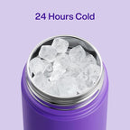 Kids Insulated Water Bottle - 12oz Stainless Steel Water Bottle with Dual Spouts - Image 4