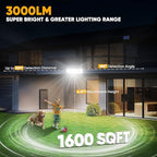 MDCMDCM Solar Motion Lights Outdoor - - Image 5