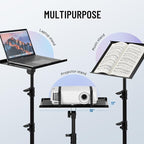 CAHAYA Projector Stand Tripod Adjustable - Image 6