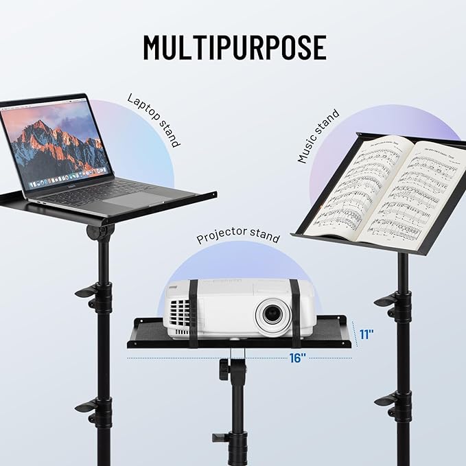 CAHAYA Projector Stand Tripod Adjustable - Image 6