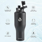 RAYMYLO 40 oz Insulated Water Bottle - Image 5