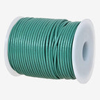 GENIQUE Real/Genuine Round Leather String Cord by GENIQUE