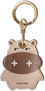 Leather Keychain Case Holder Compatible by XSUIOY