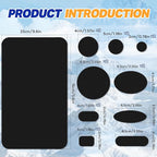 35Pcs Down Jacket Repair Patch Kit Pre-Cut Nylon Patches - Image 2