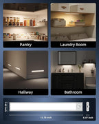 6-Pack Under Cabinet Lighting Wireless, LED Motion Sensor Light Indoor - Image 9