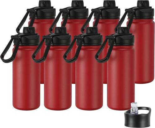 16 oz Insulated Water Bottle by VEGOND