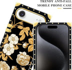 for iPhone 17 Air Case Luxury Golden Decoration - Image 4