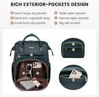 LOVEVOOK Leather Laptop Backpack - Image 3