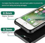 Case for iPhone 7 Plus/8 Plus, Soft Silicone Hard Acrylic Protection, Sunshine - Image 5