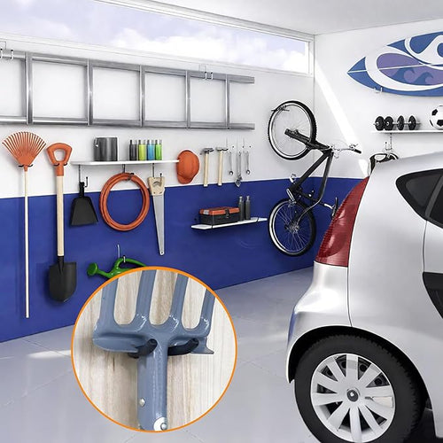 16 Pack Garage Storage System Steel U Hooks - Image 2