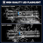 3Pack Rechargeable Flashlights High Lumens, 5Modes LED Flashlight Rechargeable - Image 6